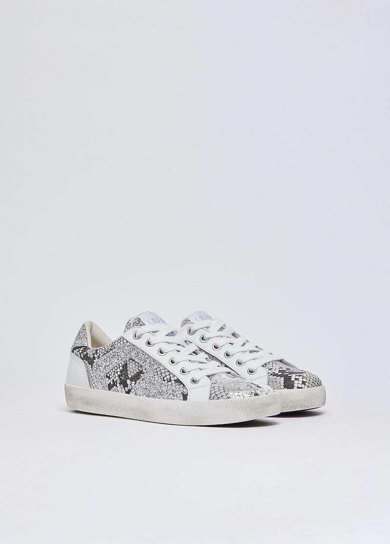 Sneakers effet python Liu Jo