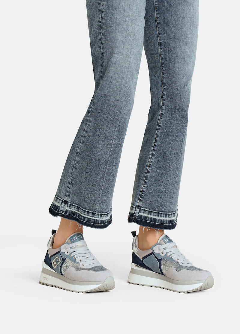 Baskets femme Liu Jo modèle Wonder High