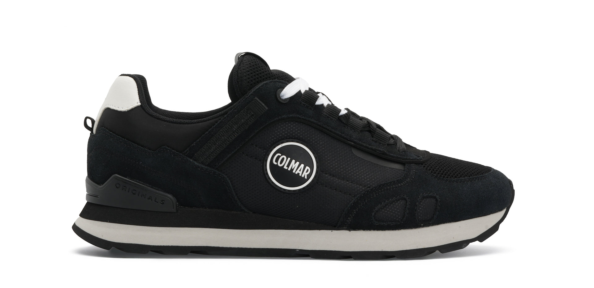 Sneackers homme Colmar Sport Bold noir