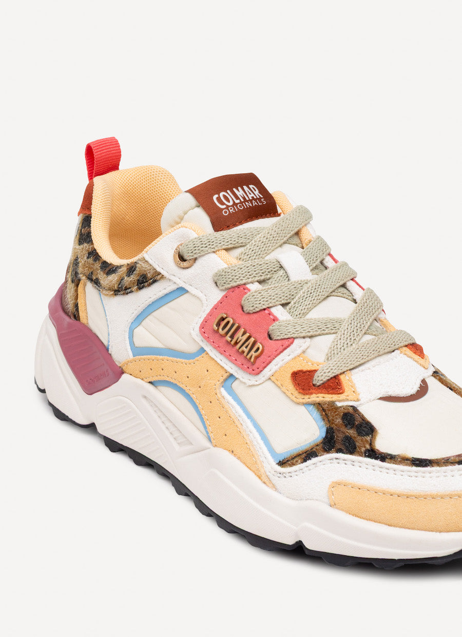 Sneakers femme Colmar modèle Garner wide