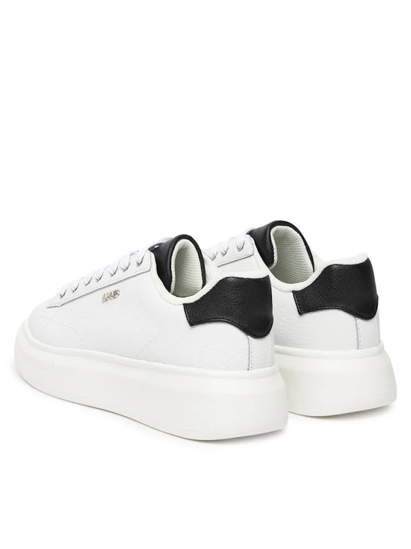 Baskets femme Liu Jo blanches en cuir