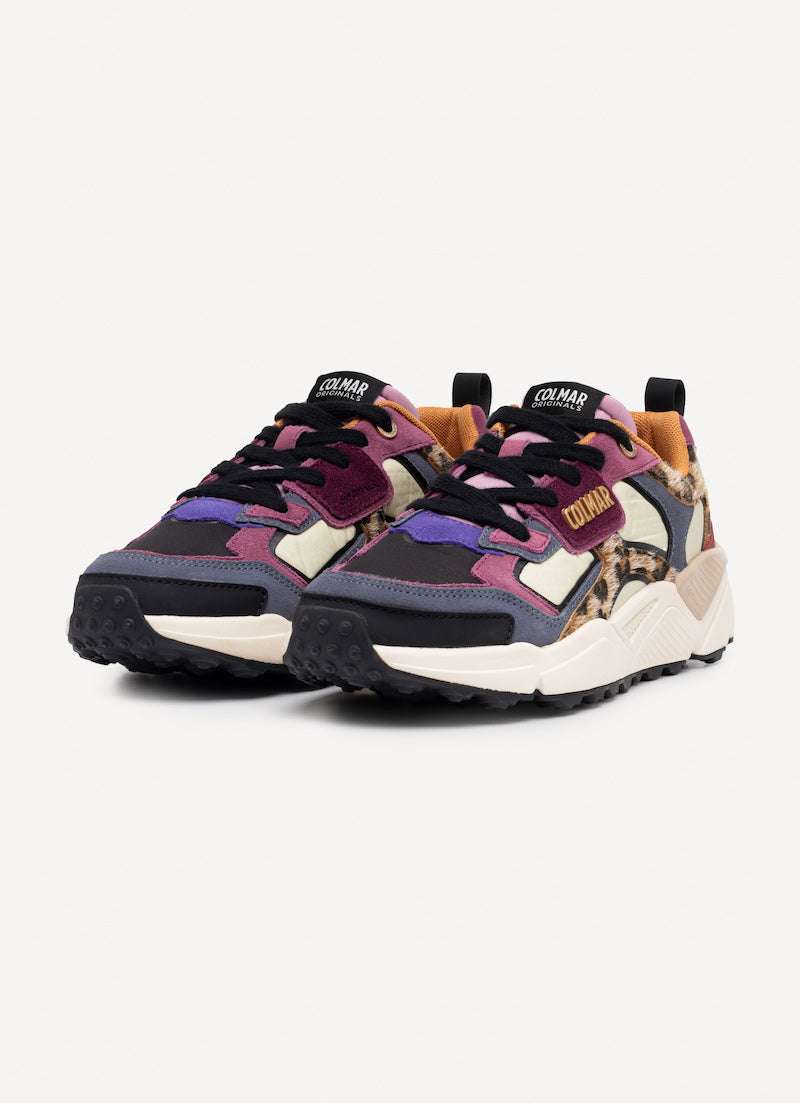 Baskets femme Colmar modèle Garner Jungle
