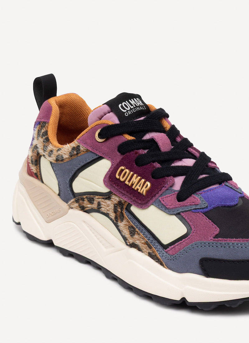 Baskets femme Colmar modèle Garner Jungle