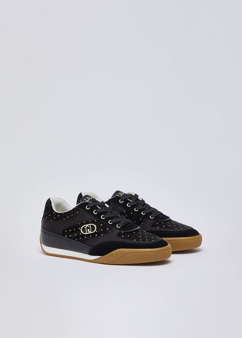 Baskets femme en velours Liu Jo