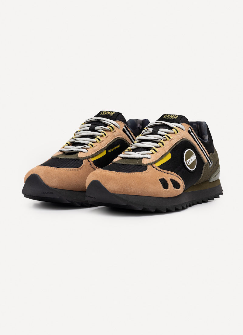 Baskets homme Travis Combat 022