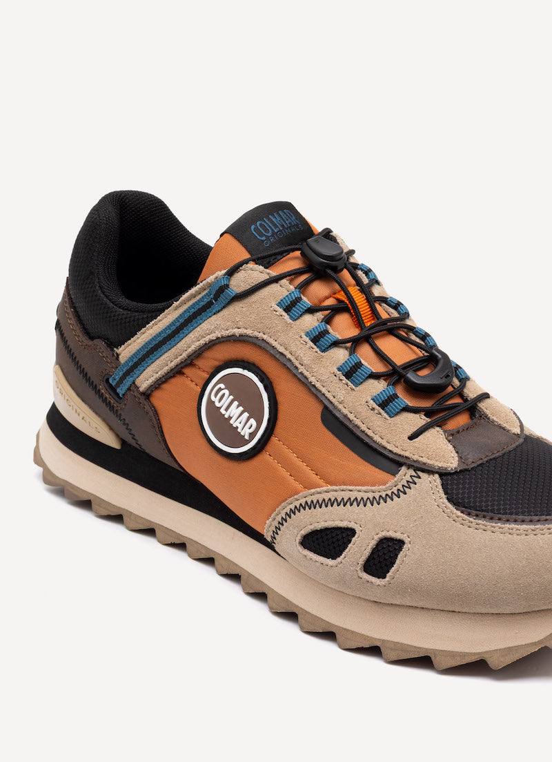 Baskets homme Colmar modèle Travis sport Trek 024