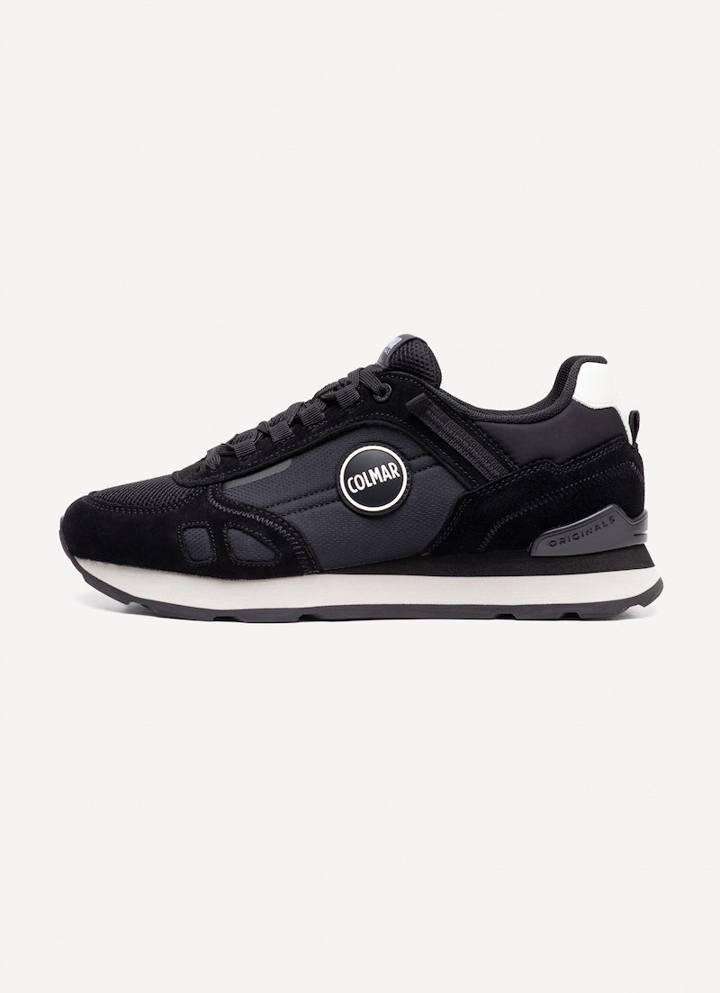 Sneackers homme Colmar Sport Bold noir