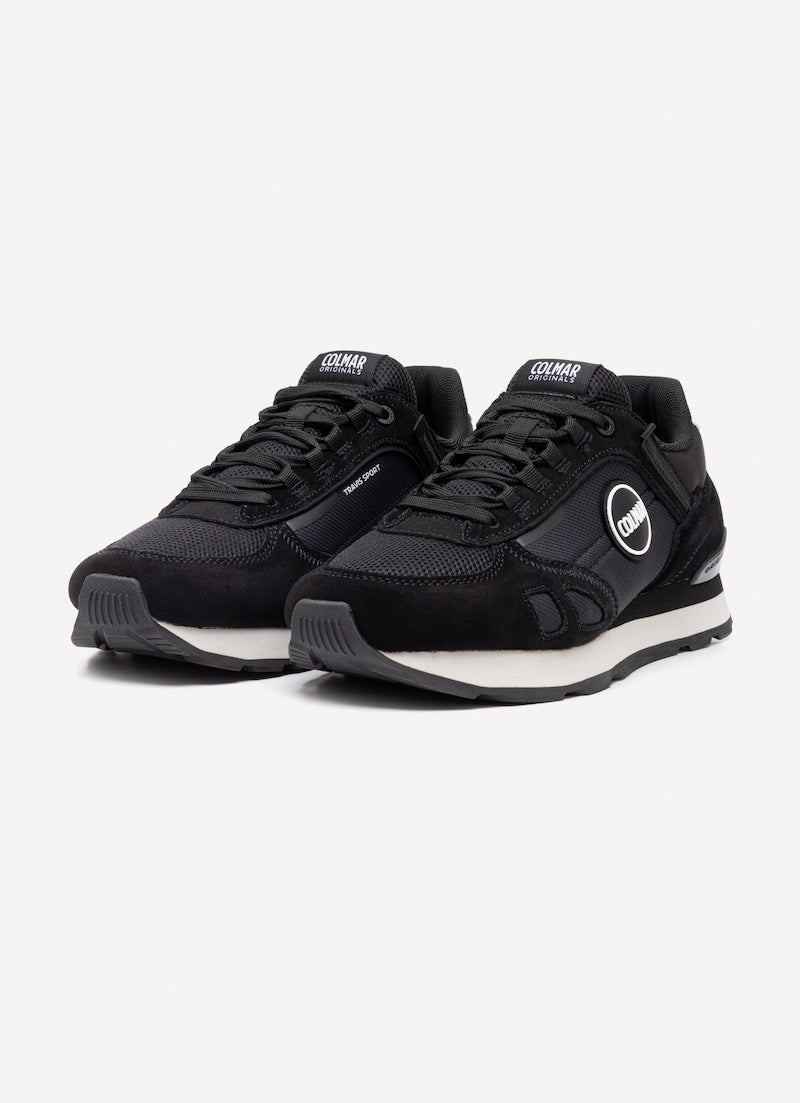 Sneackers homme Colmar Sport Bold noir
