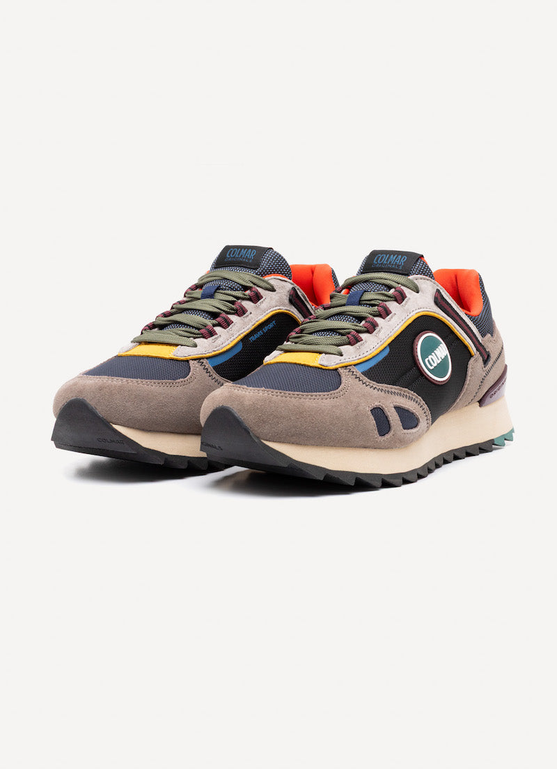 Baskets homme Colmar modèle Travis Sport Division 021