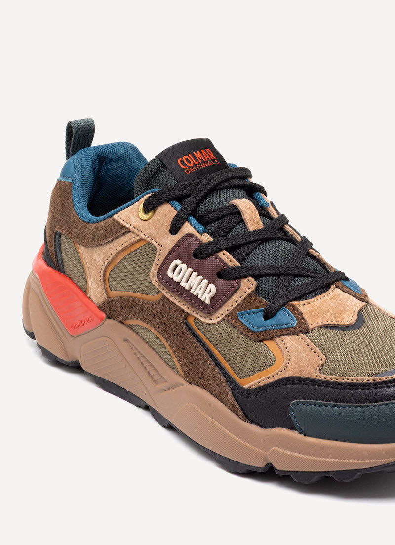 Baskets homme modèles Garner wood de chez Colmar