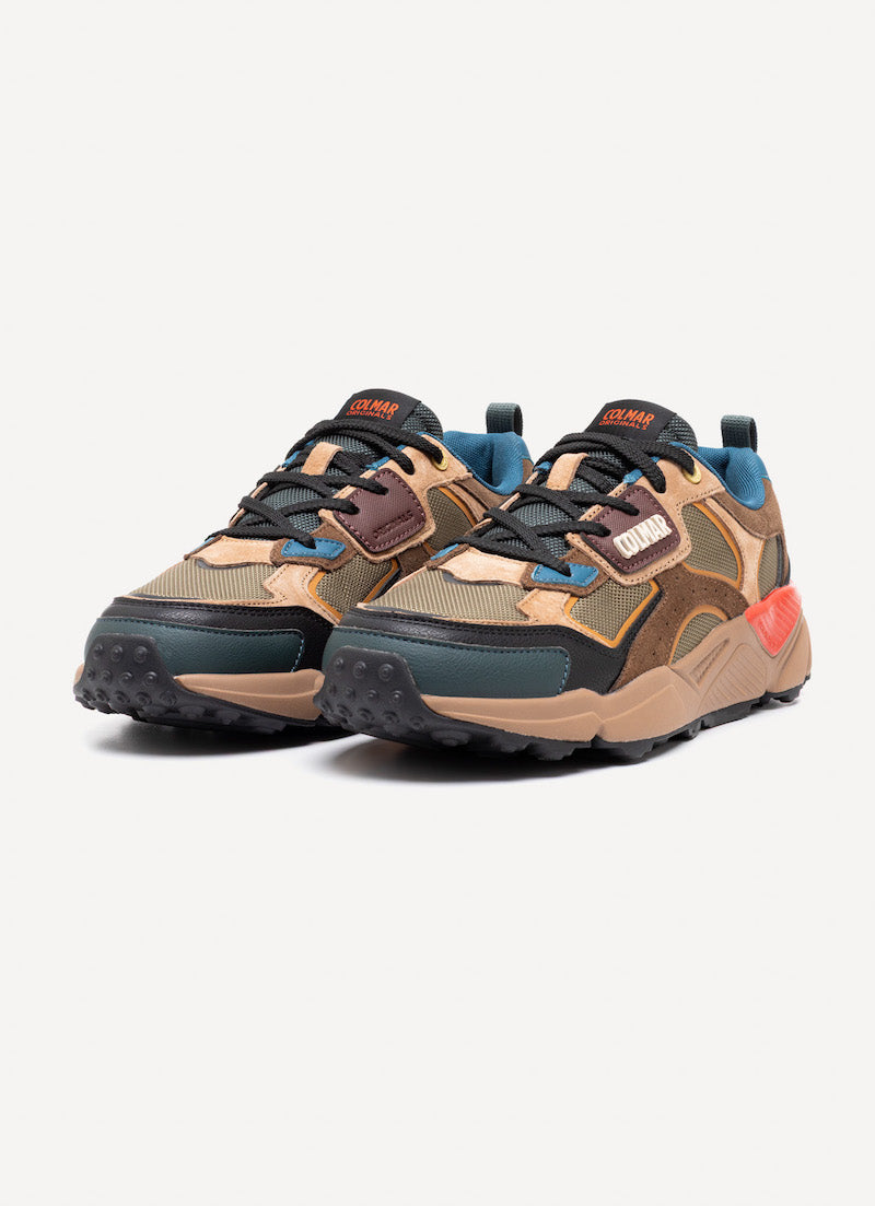 Baskets homme modèles Garner wood de chez Colmar