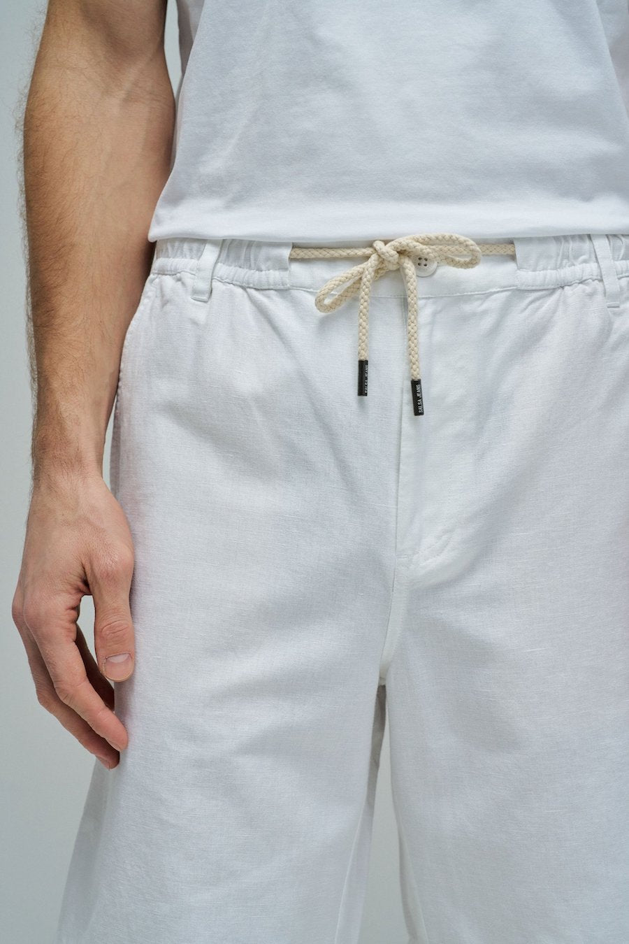 Bermuda en lin pour homme de chez Salsa Jeans