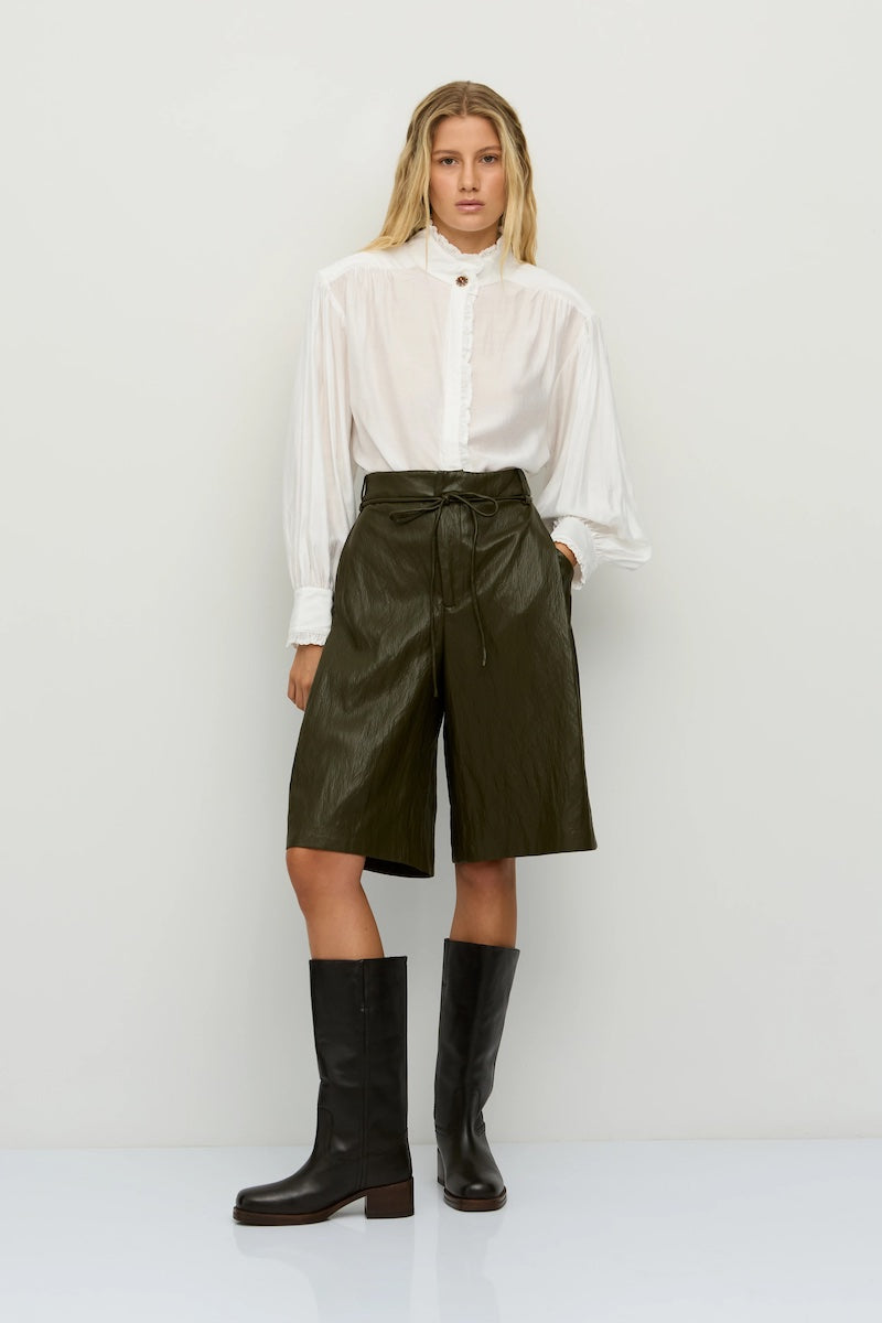 Bermuda BSB fashion kaki pour un look explosif