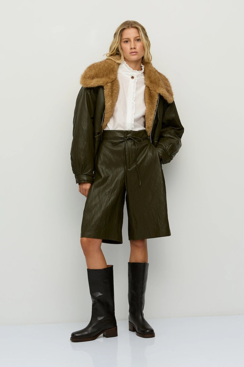 Bermuda BSB fashion kaki pour un look explosif
