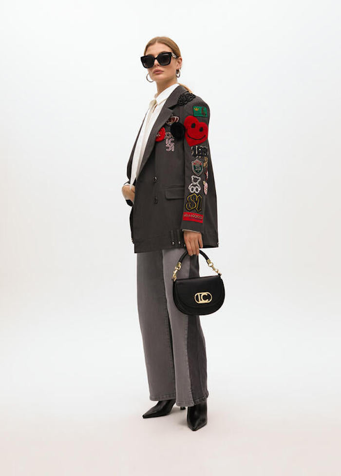 Blazer croisé oversize Lola Casademunt