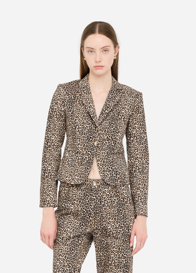 Blazer femme animalier Liu Jo