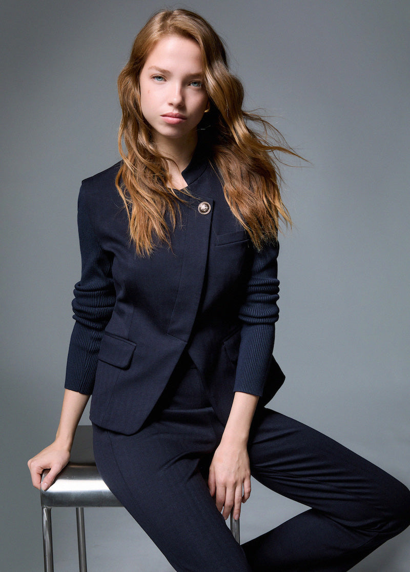 Blazer femme en tissus technique Liu jo
