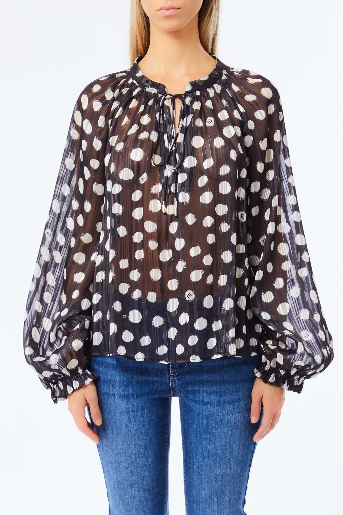 Blouse à pois Liu Jo