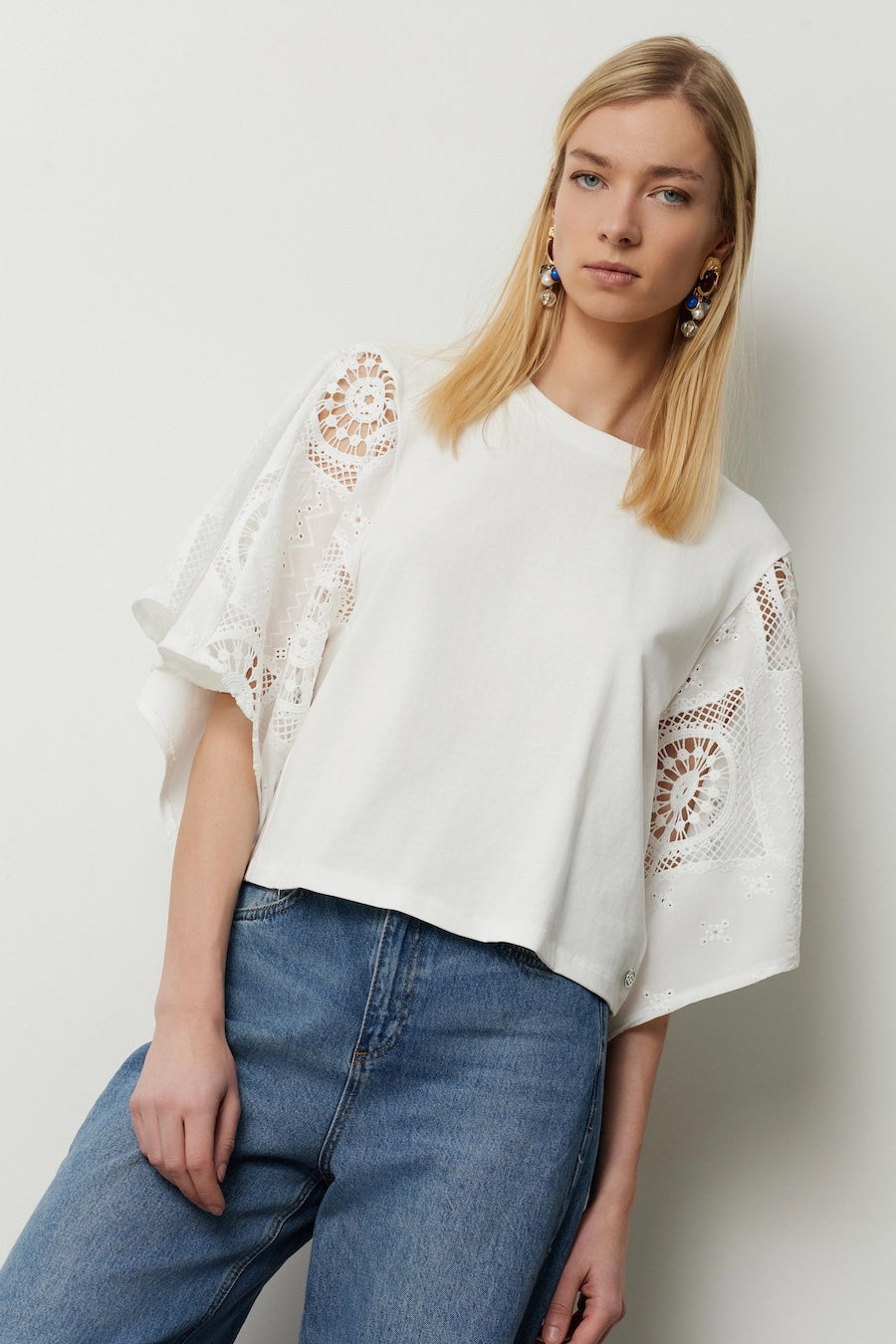 Blouse coupé au laser BSB fashion