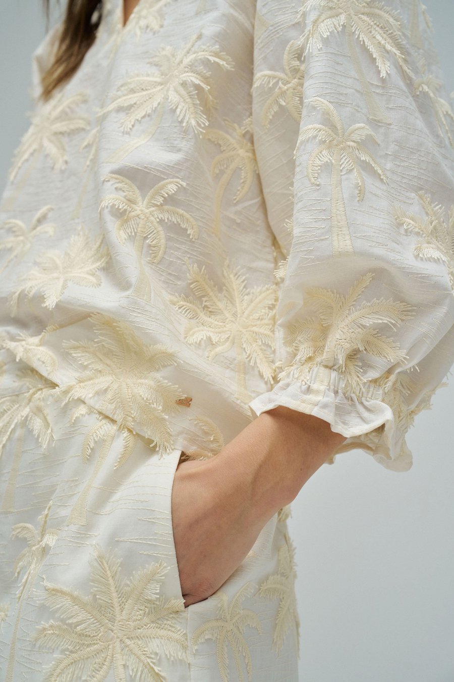 Blouse brodée Salsa Jeans 21011117