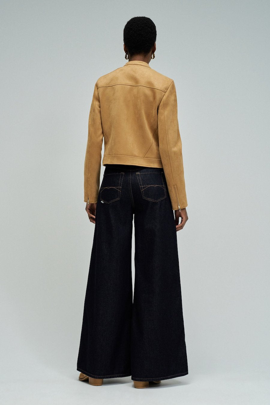 Veste femme Salsa en suédine