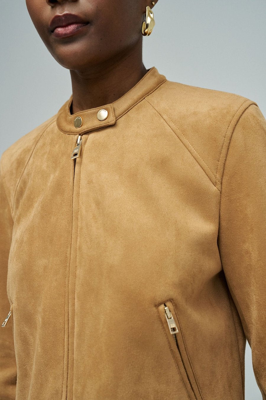 Veste femme Salsa en suédine