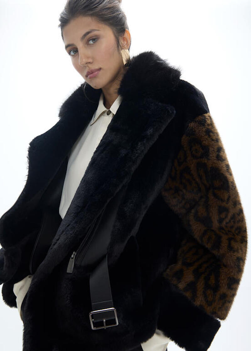 Blouson type perfecto Lola Casademunt