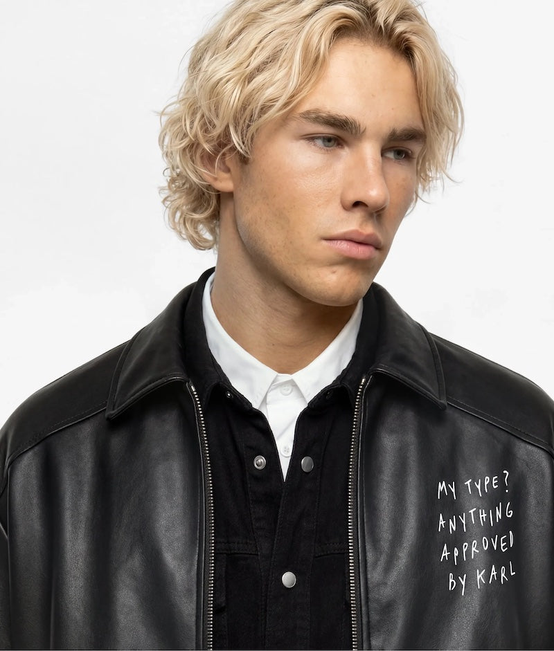 Veste matelassée homme Karl Lagerfeld x Pietro Terzini