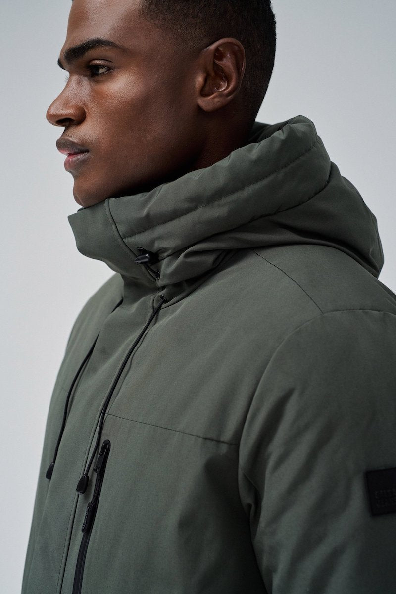 Parka homme de chez Salsa