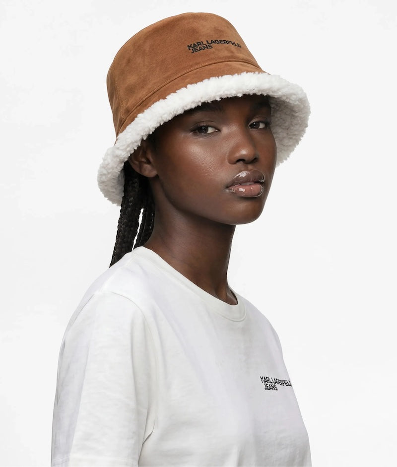 Bob réversible femme Karl Lagerfeld
