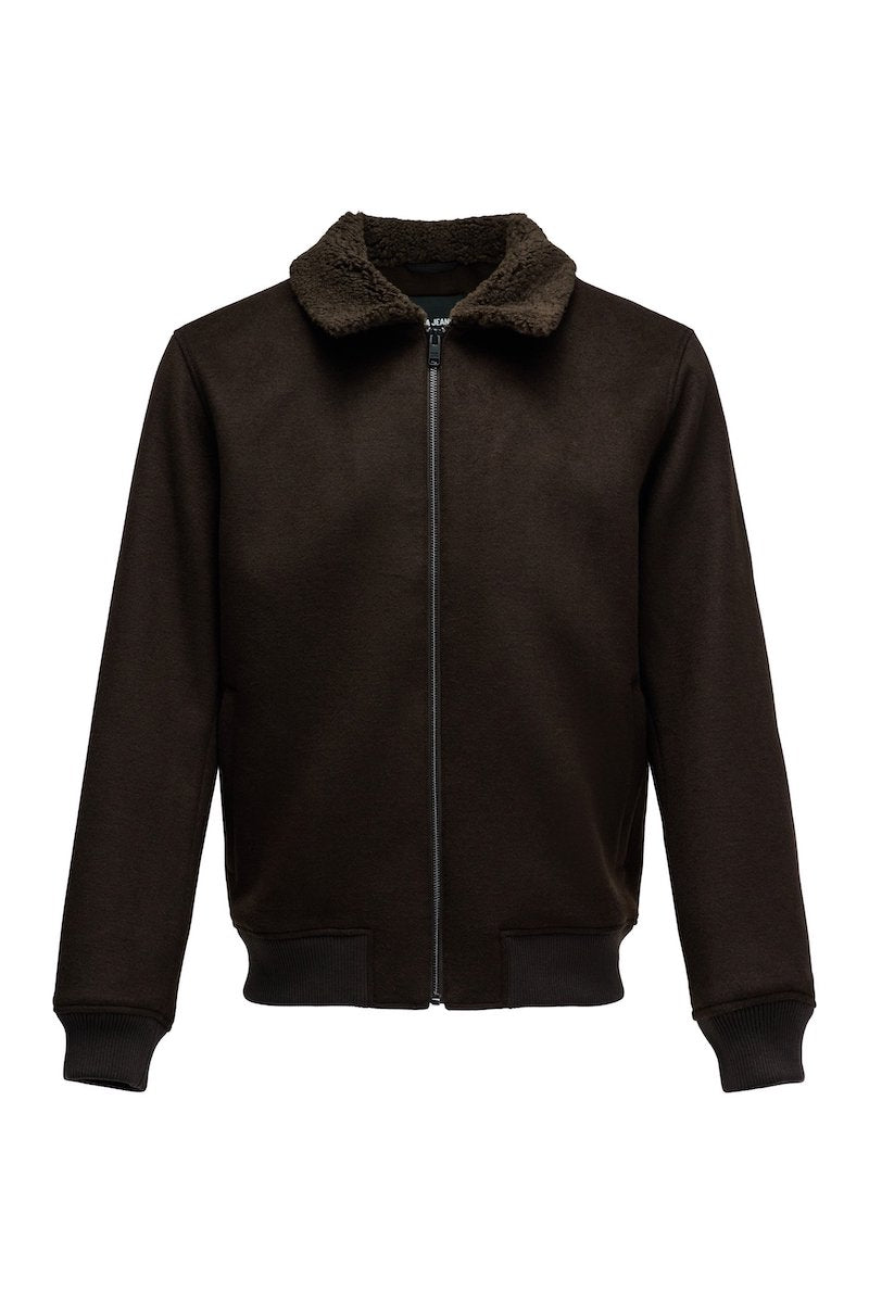 Bomber homme doux et chaud signé Salsa Jeans