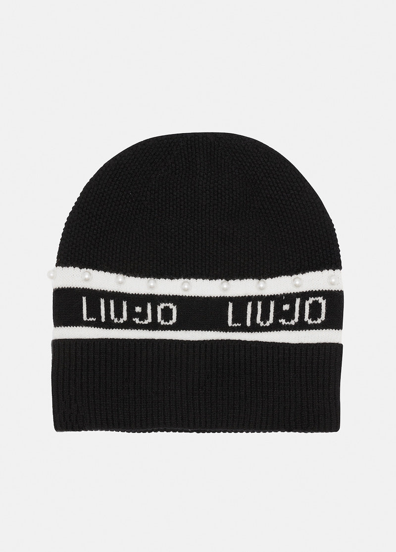 Bonnet en maille viscose Liu Jo