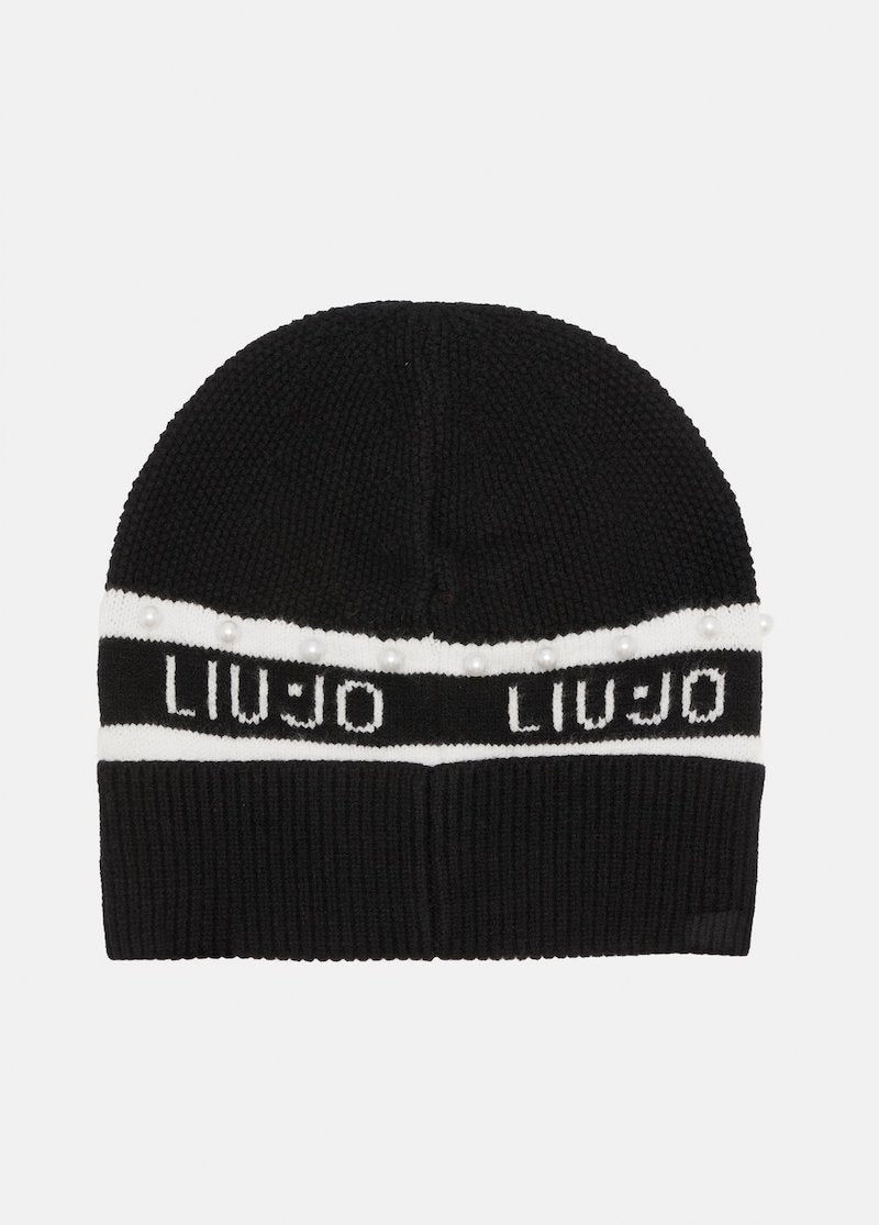 Bonnet en maille viscose Liu Jo