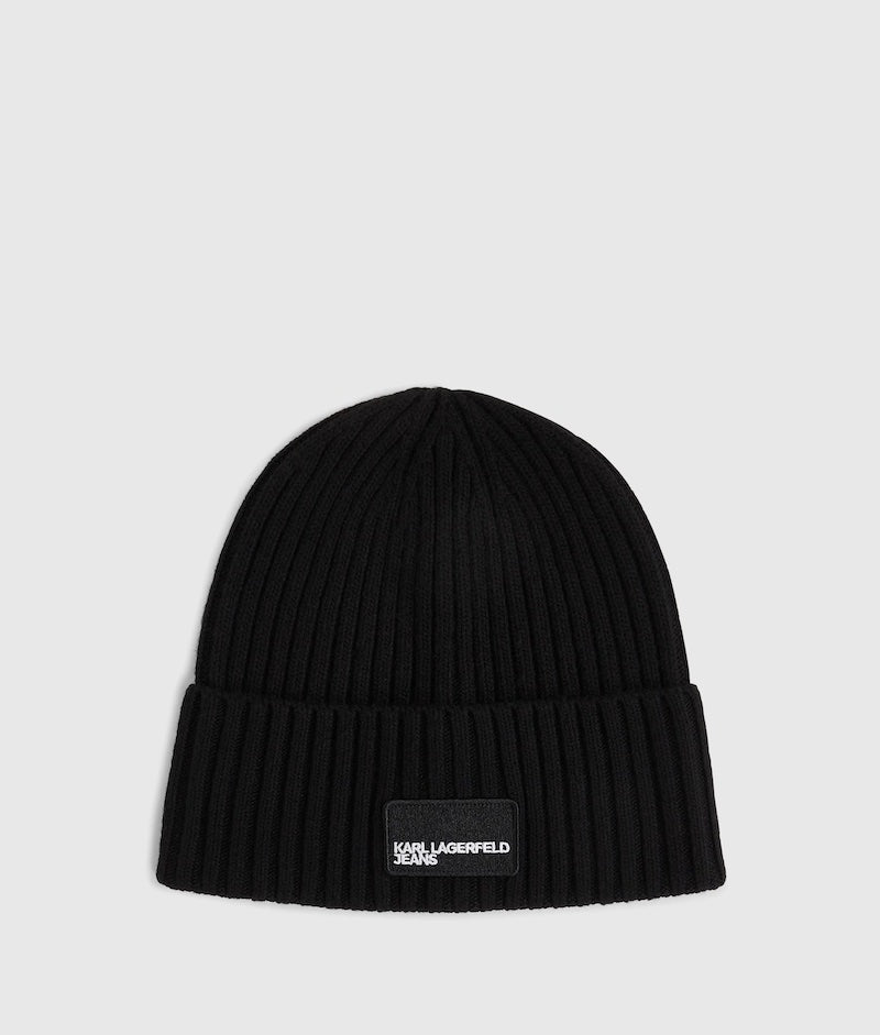 Bonnet homme noir Karl Lagerfeld A3M33115 999