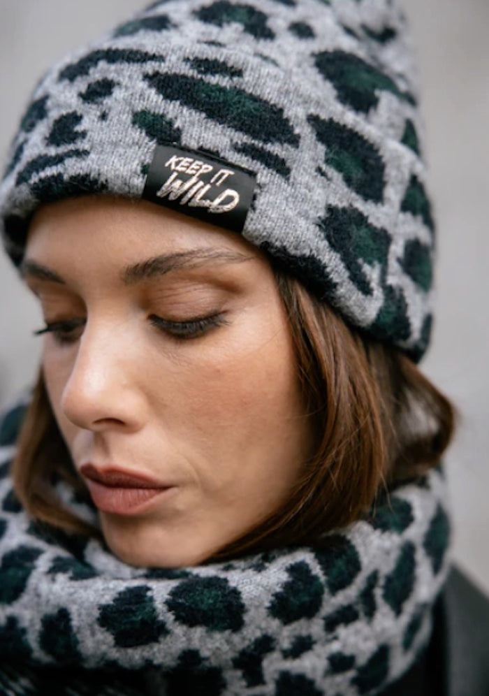 Bonnet léopard Freeman T Porter