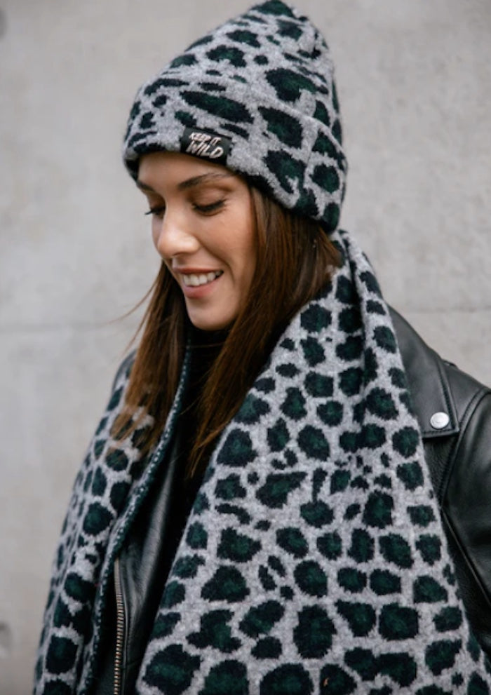 Bonnet léopard Freeman T Porter