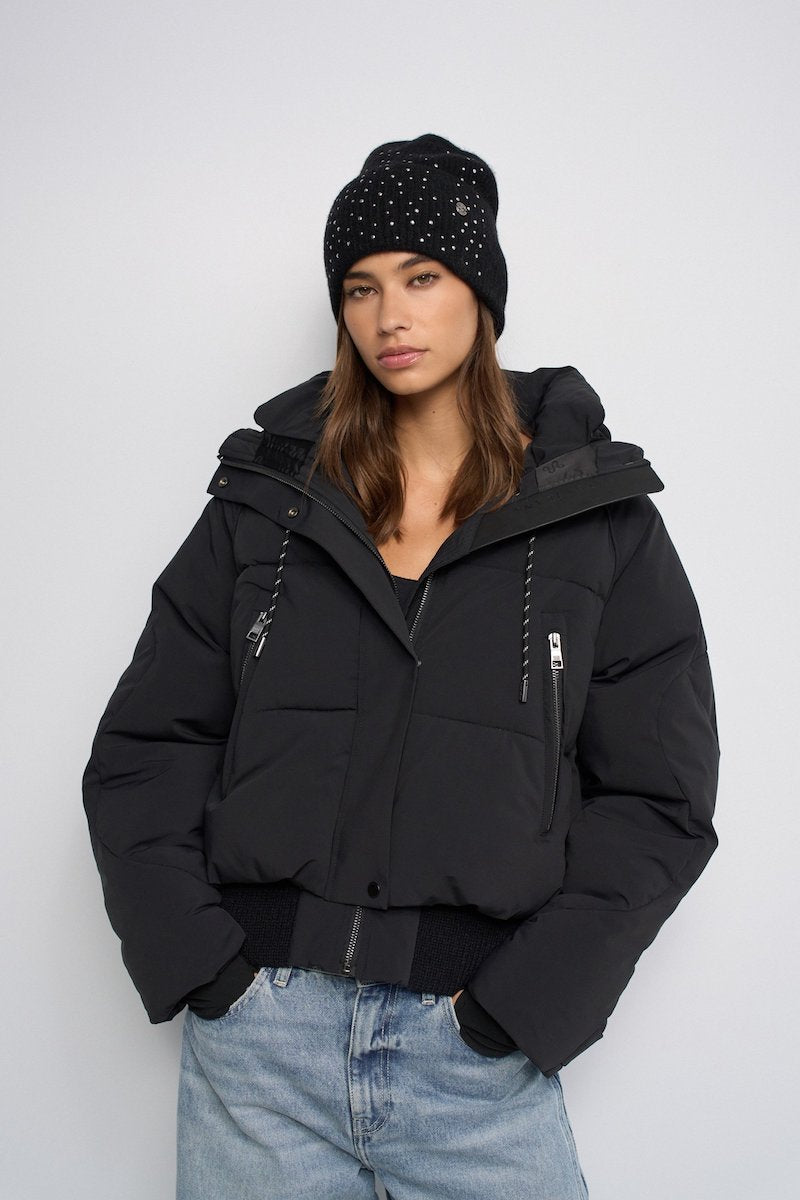 Bonnet femme en laine mélangée Salsa Jeans