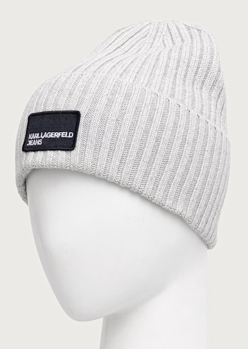 Bonnet homme gris clair Karl Lagerfeld A3M331152QL