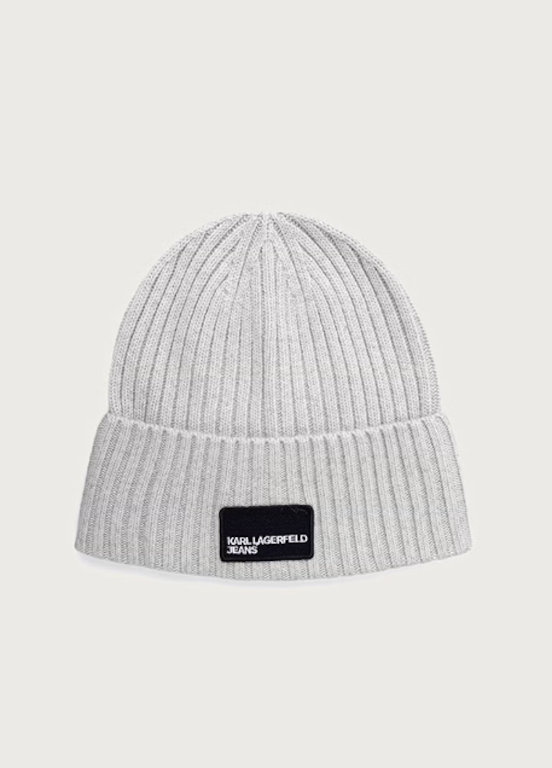 Bonnet homme gris clair Karl Lagerfeld A3M331152QL