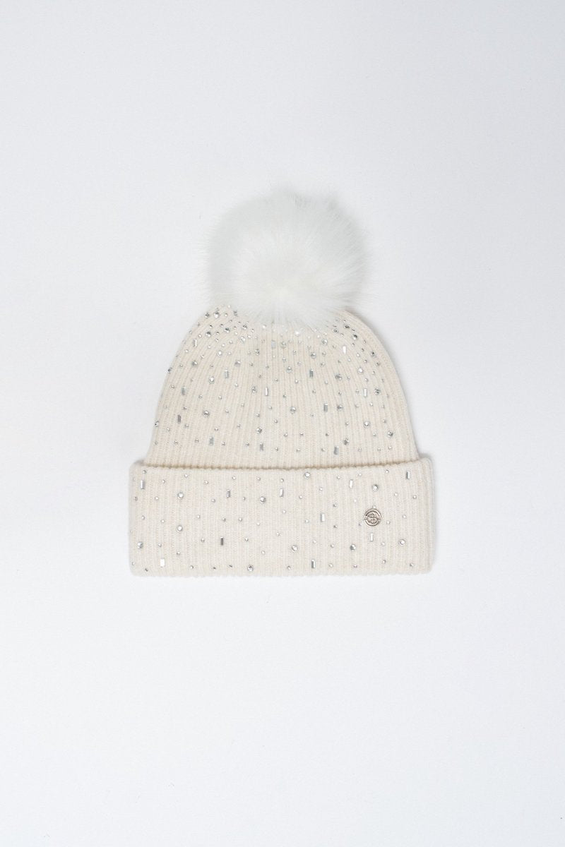 Bonnet pour femme de chez Salsa Jeans avec strass