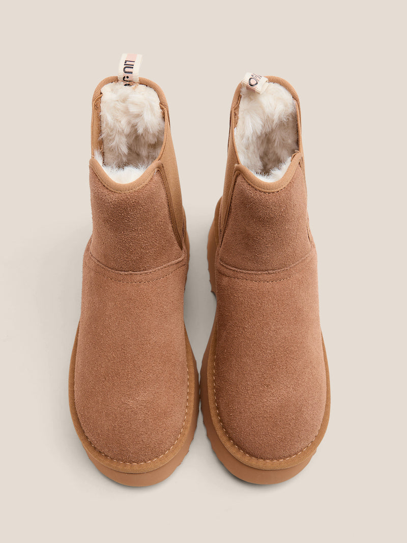 Bottines femme fourrées Liu Jo
