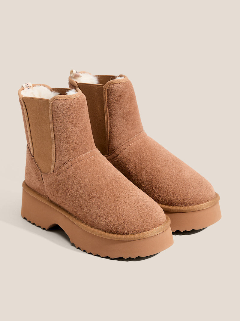 Bottines femme fourrées Liu Jo