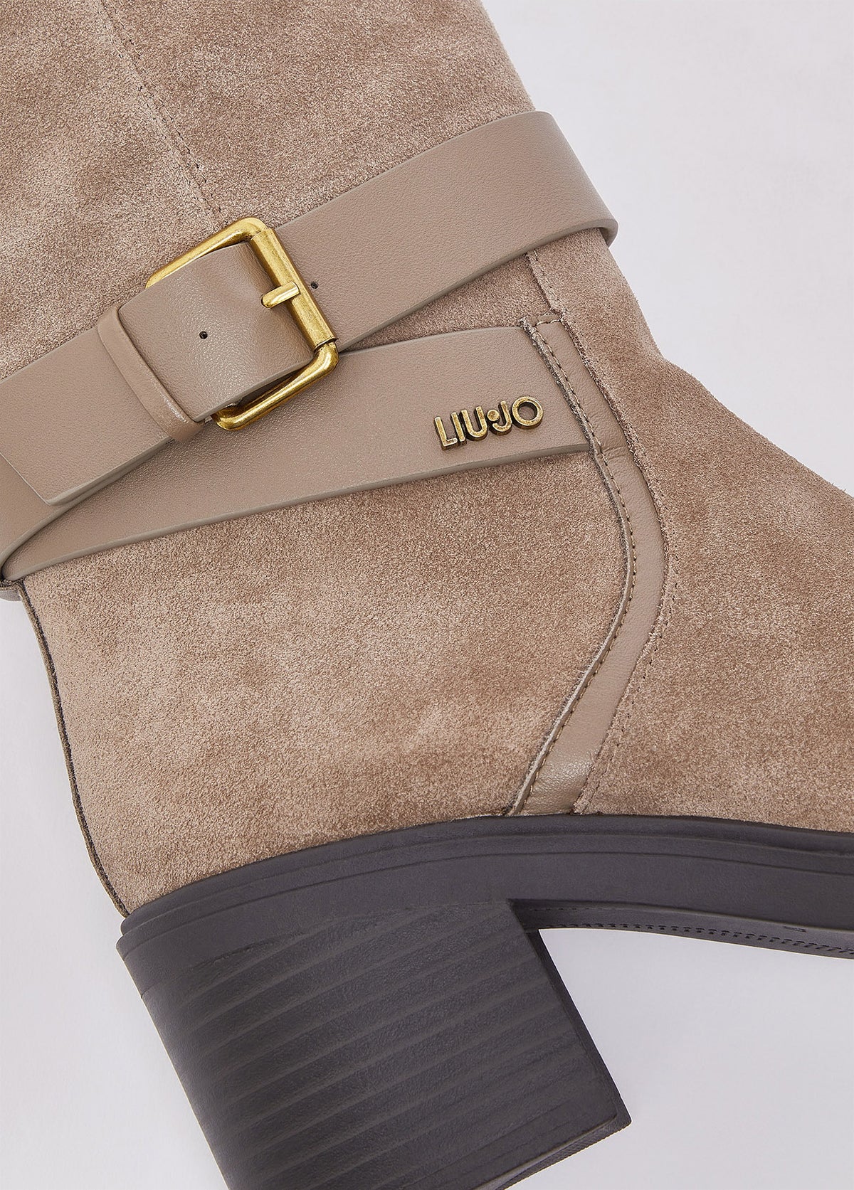 Bottes hautes en daim Liu Jo