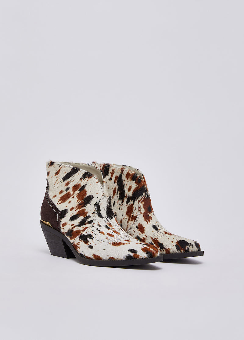Bottines façon Tiag Western en poulain Liu Jo