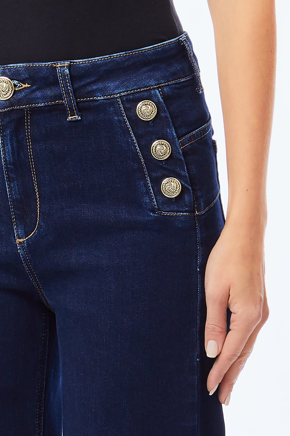 Jeans bottom up Liu Jo  UF5090 D0264 78904