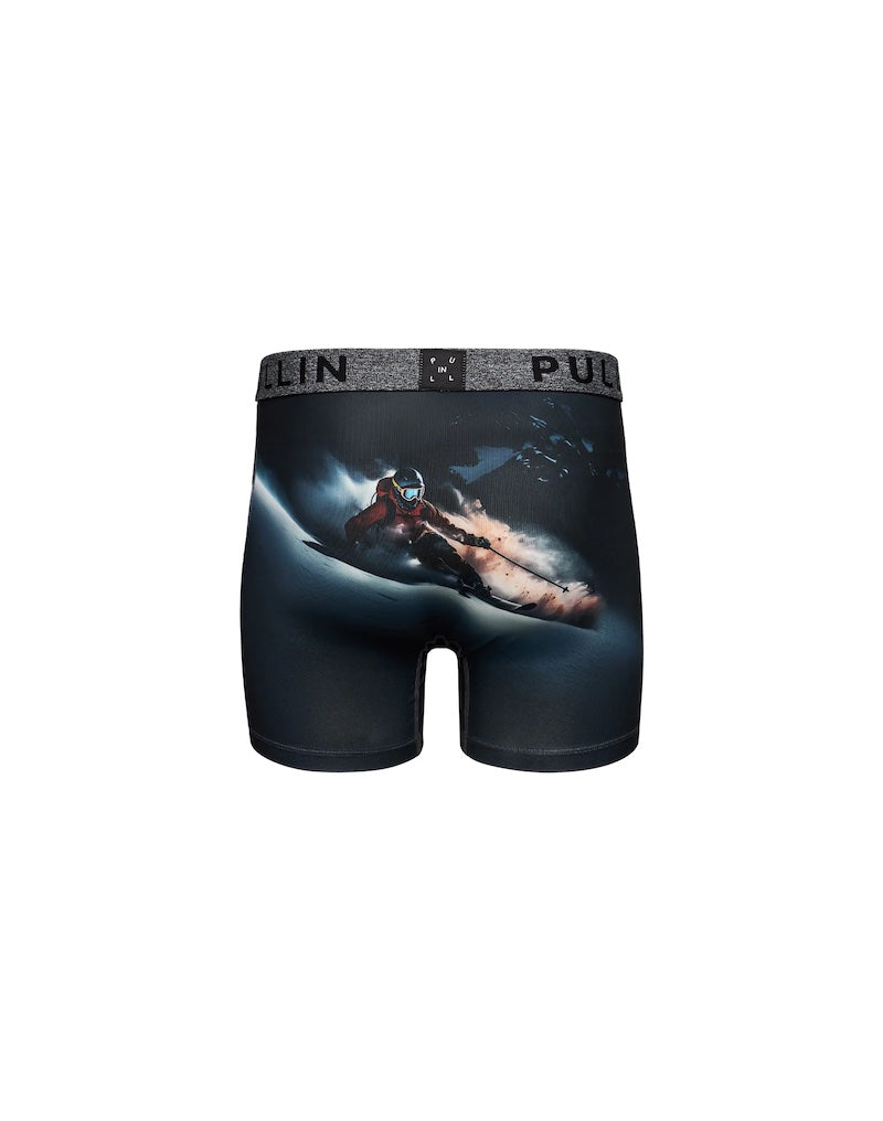 Boxer homme PULLIN FASHION2 imprilé ski