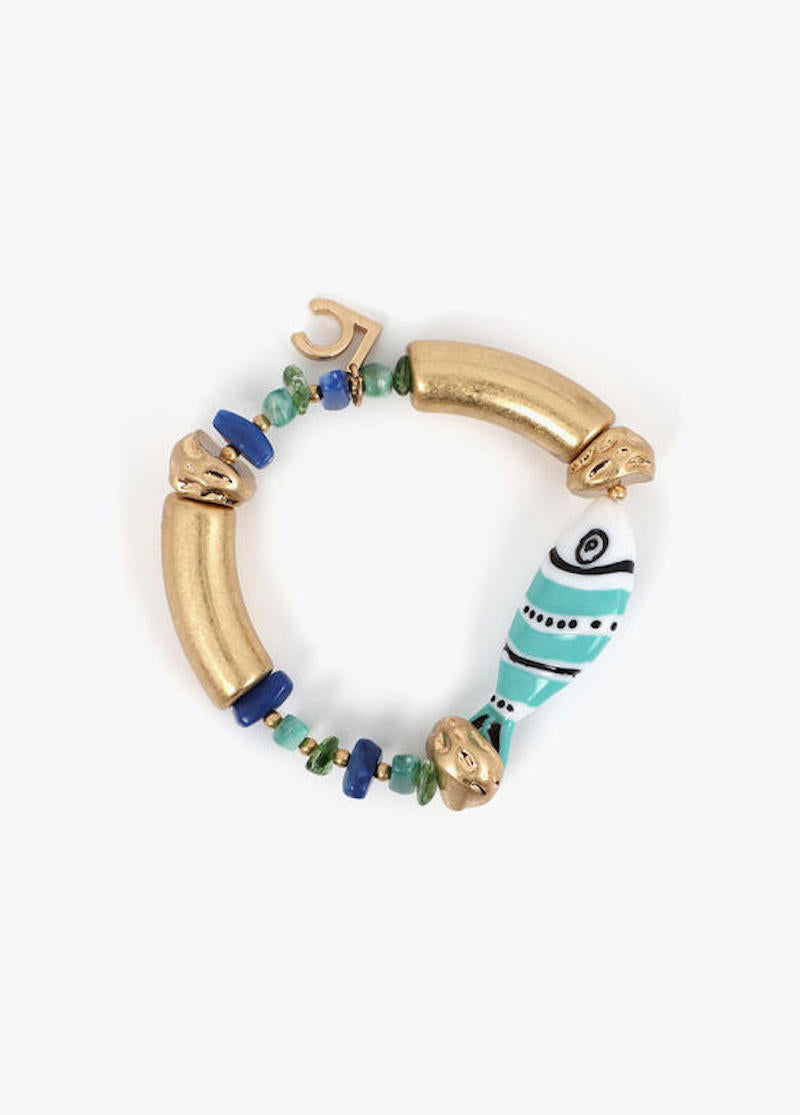 Bracelet motif poisson Lola Casademunt