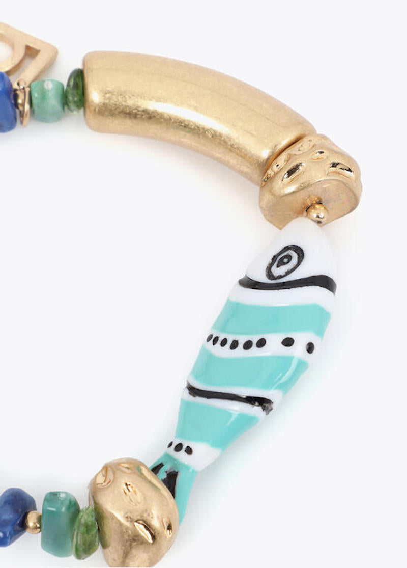 Bracelet motif poisson Lola Casademunt