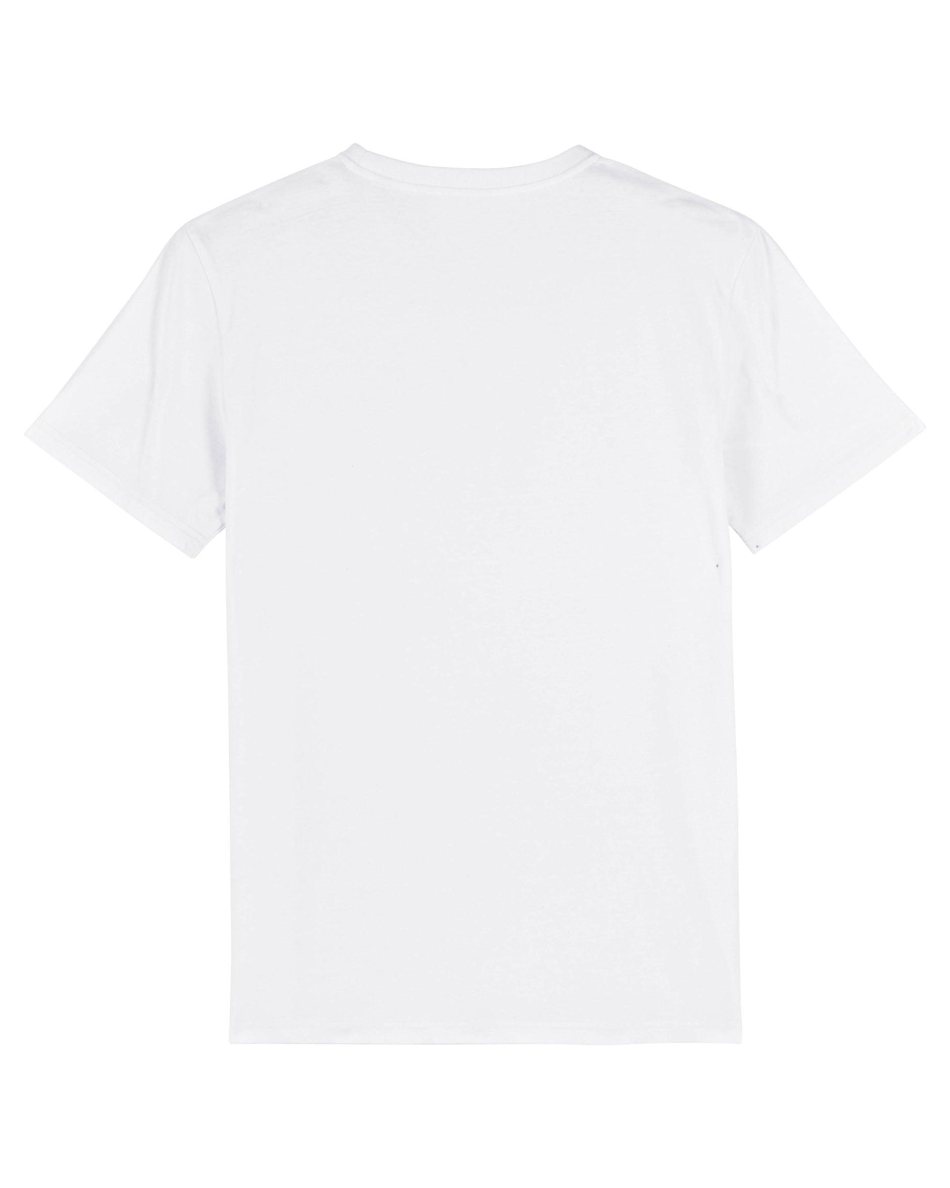 T-shirt col rond blanc Baron Filou CXLII