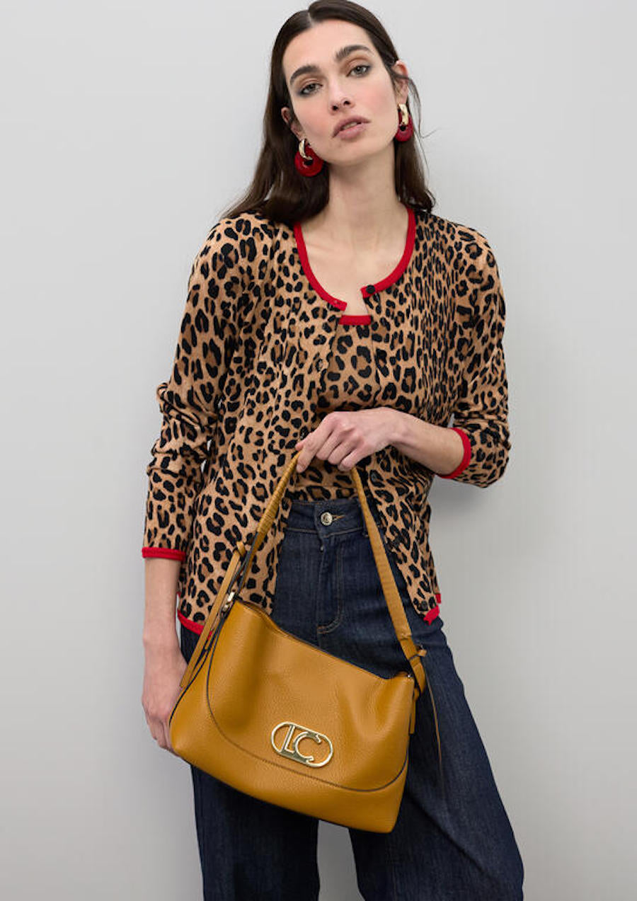 Cardigan animalier Lola Casademunt